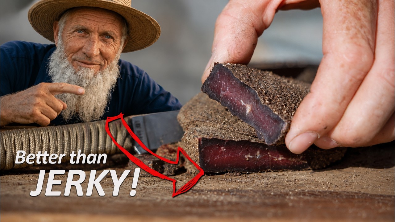 How The Amish Preserve Meat with No Refrigeration