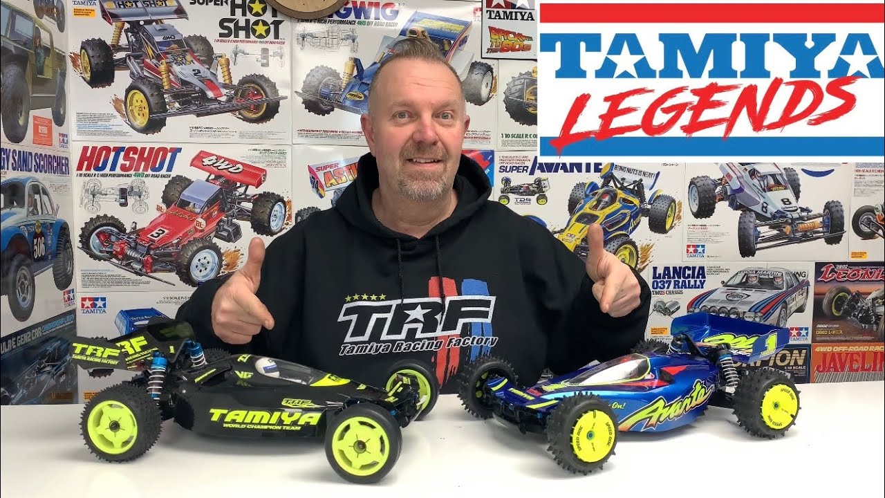Финальные обновления Tamiya TD2 и TD4…