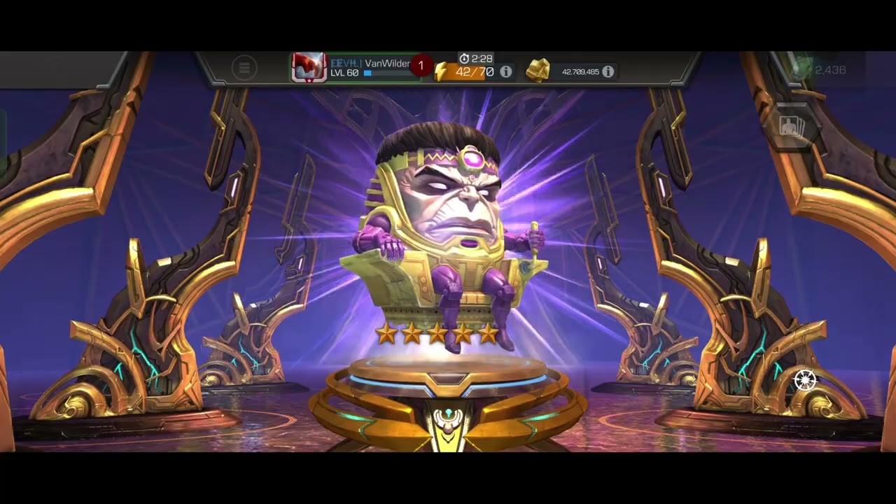 Marvel contest of champions ACT 8.3 exploration rewards opening 😎🔥
