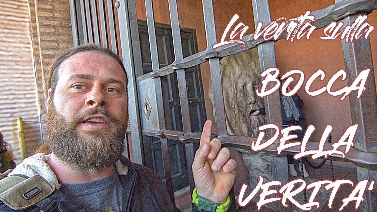 La verità sulla Bocca della verità!
