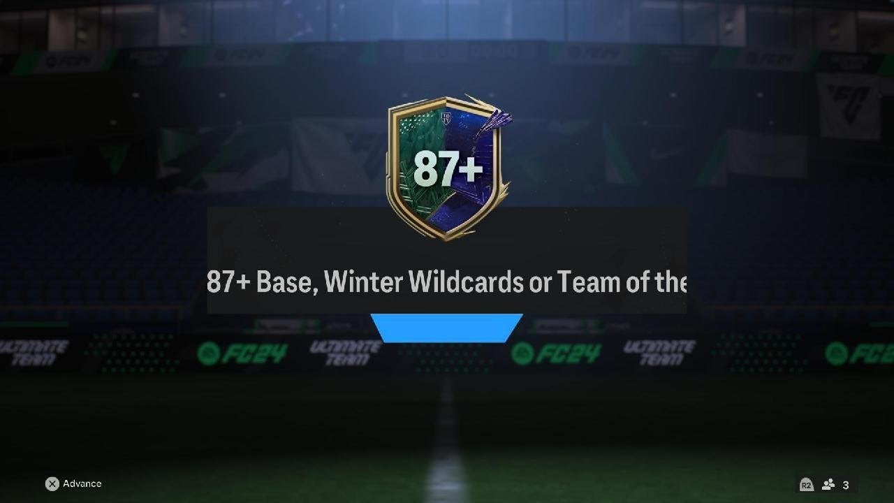 EA SPORTS FC 24 87+ TOTY Icon Pick