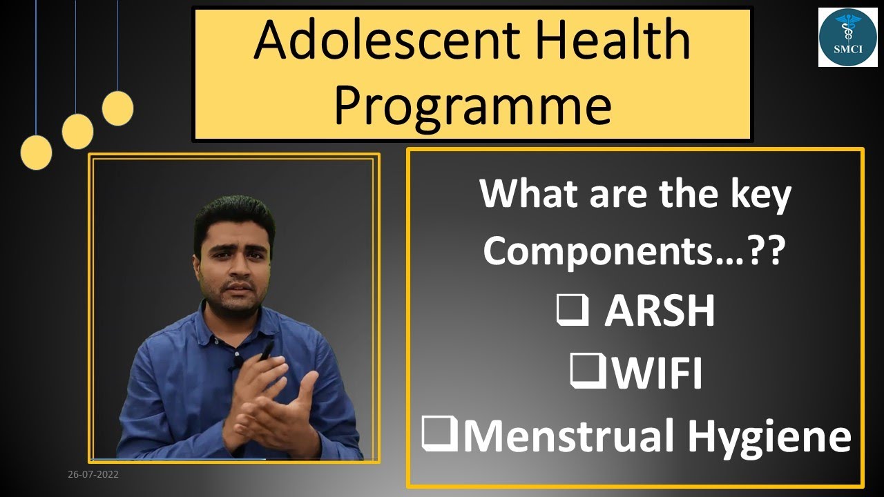 Adolescent Health Programme | Community Medicine | Public Health | Dr. Mayur Sayta