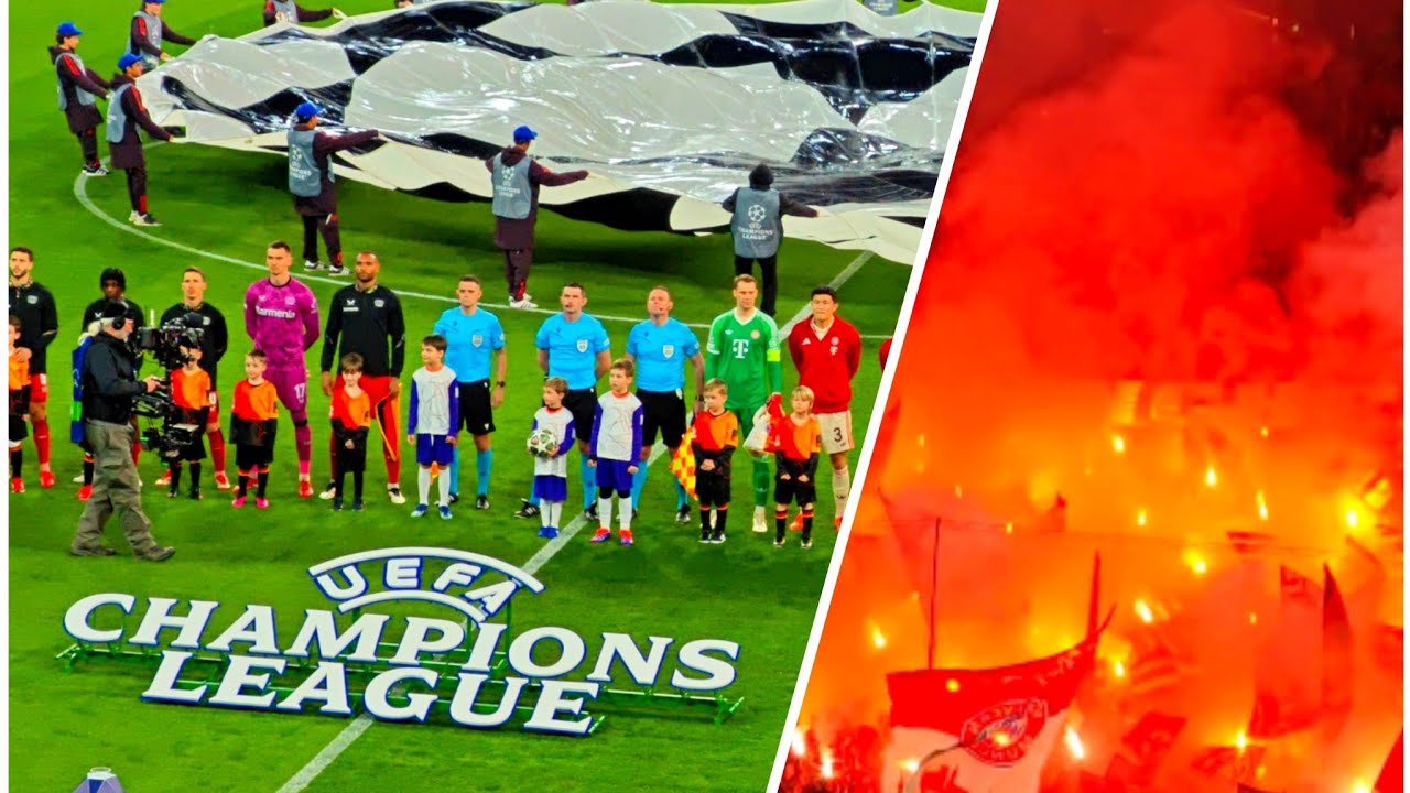 Bayern vs. Leverkusen | Fan Highlights Südkurve München | Champions League 05.03.2025