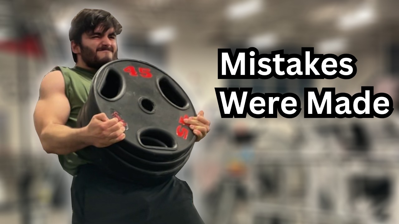 I Thought I Was Strong... Until I Actually Competed