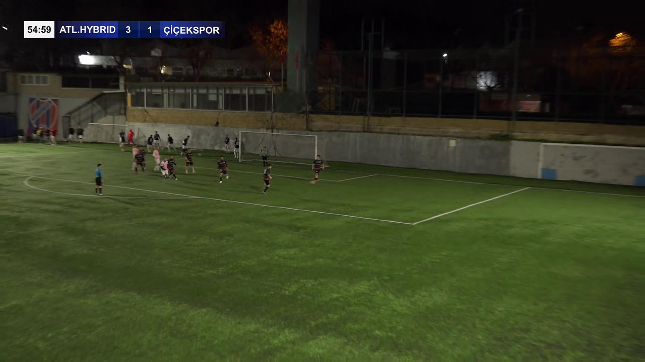 ATLETICO HYBRID & ÇİÇEKSPOR HAZIRLIK MAÇI