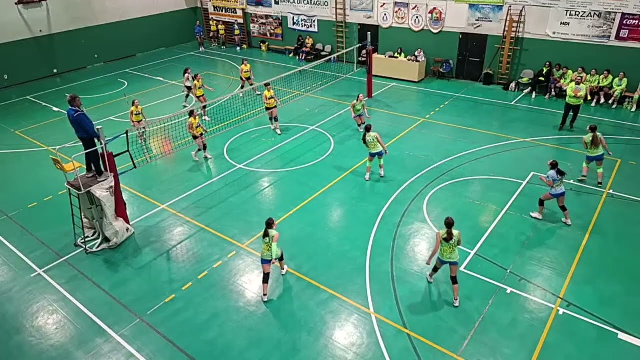 Mazzu vs San Pio X Loano