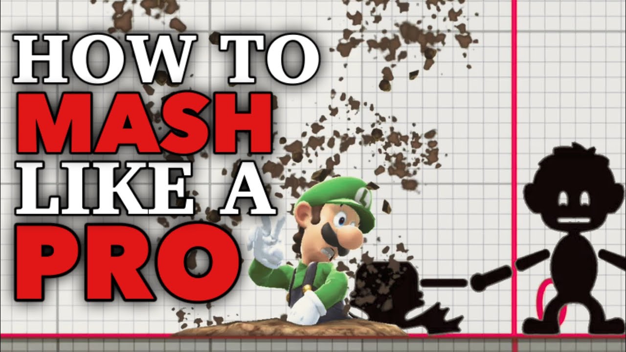 How To Mash Like A Pro! Super Smash Bros Ultimate