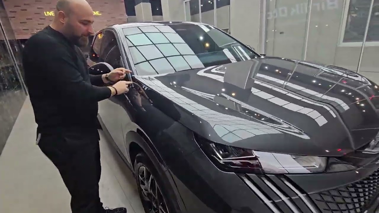 Peugeot 3008 Stek Boya Koruma Filmi LLumar Cam Filmi 