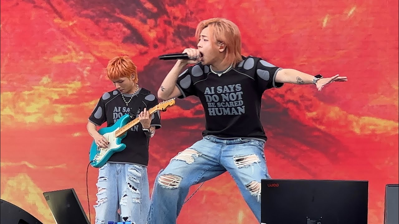 [230923_이세계페스티벌][4K LIVE]Zior Park- ACT!VE VOLCANO(ACTIVE VOLCANO) & Hanbin Kim guitar
