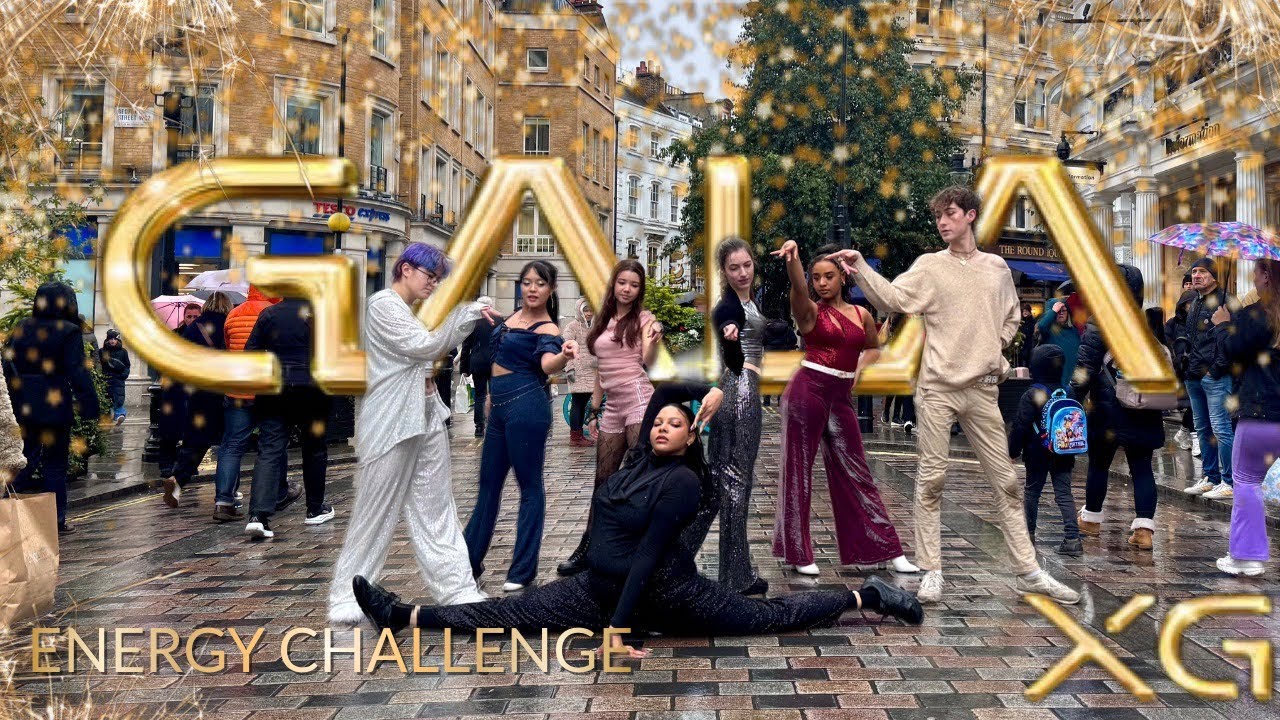 [DANCE IN PUBLIC LONDON | ENERGY CHALLENGE] XG - GALA COVER BY 44city