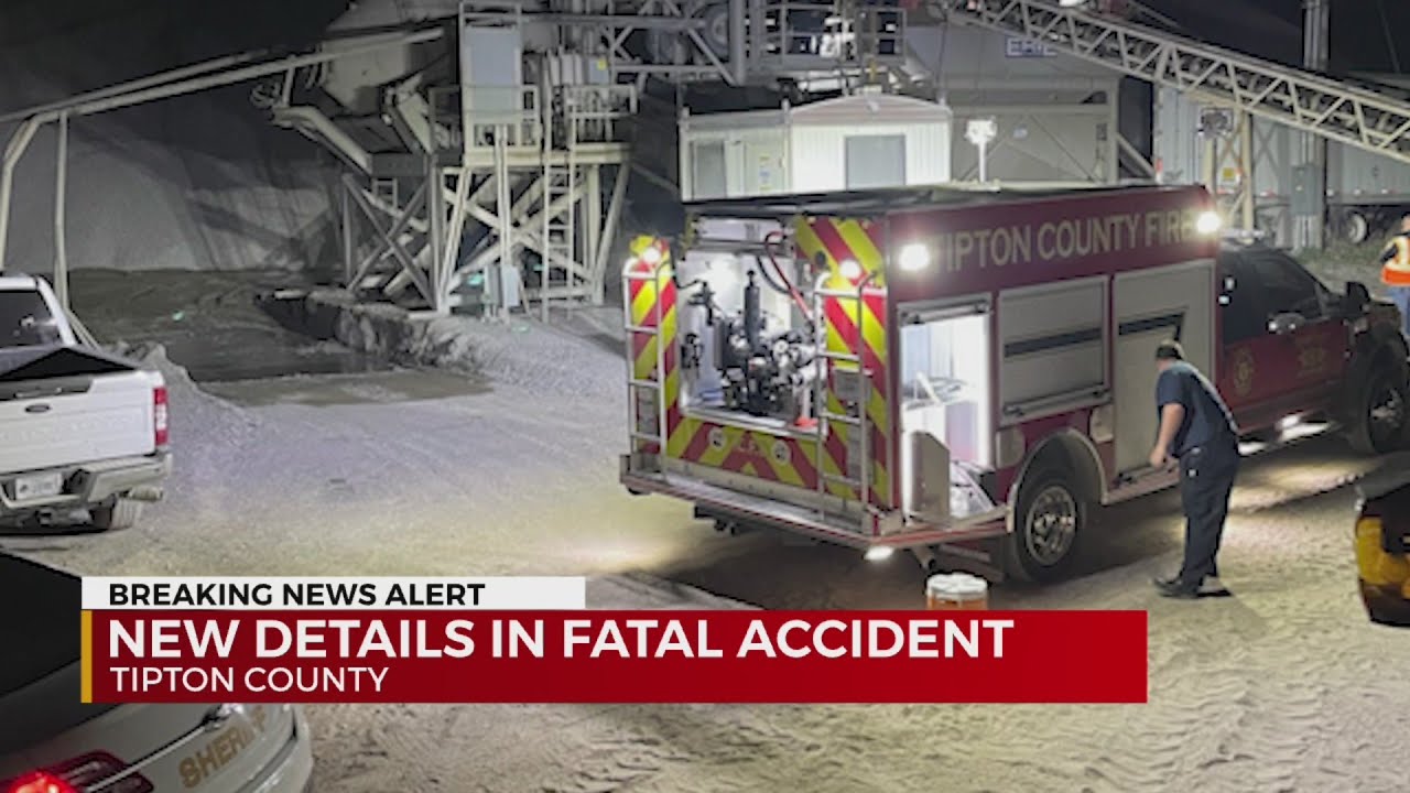 Worked killed in Tipton County accident identified