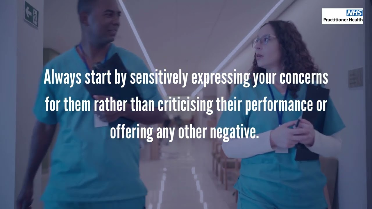 How to Recognise Signs of Poor Mental Health in a Colleague with Dr Lena Huins