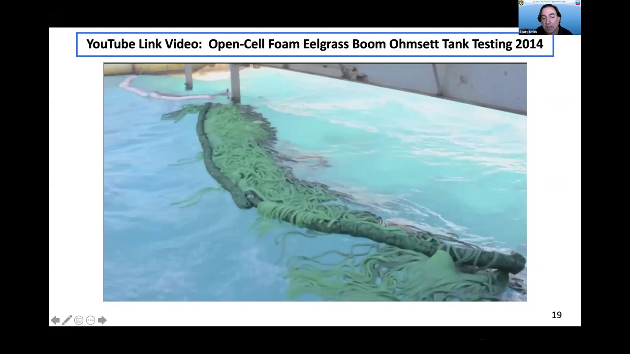 Scott Smith, AquaPal - Dispersant, Sorbents, Coatings, Etc. - 2021 Oil Spill Technology Workshop