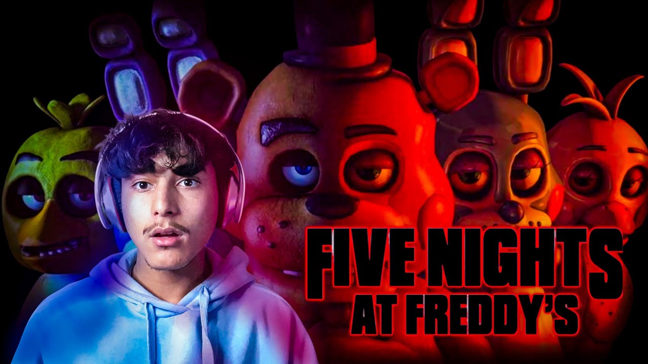 اكثر لعبة خوفتني😨 لعبة خمس ليالي مع فريدي (fnaf)#fivenightsatfreddys #fnaf 