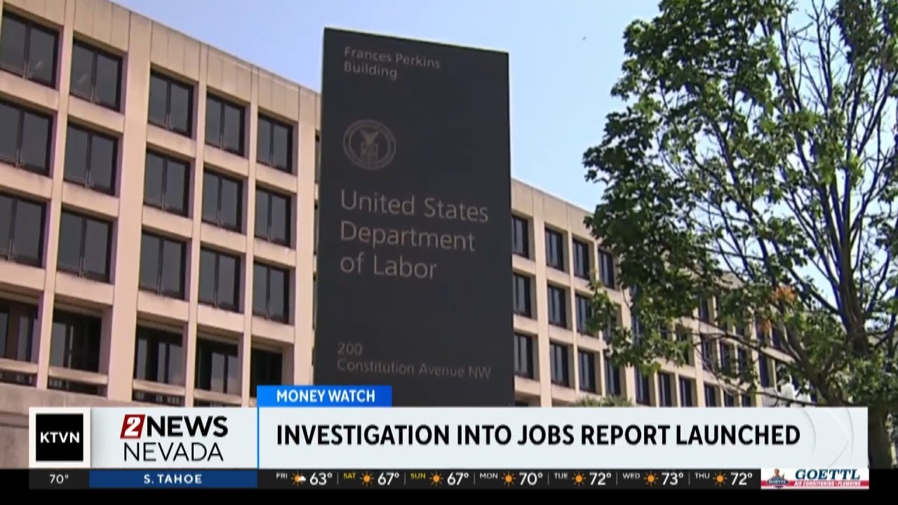 Investigation into Bureau of Labor Statistics