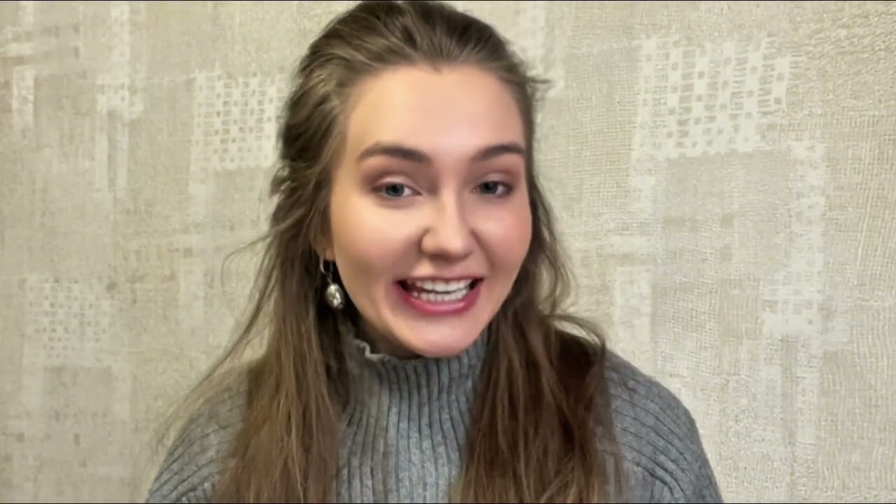 Занятия по английскому языку онлайн с экспертом речи Валерией