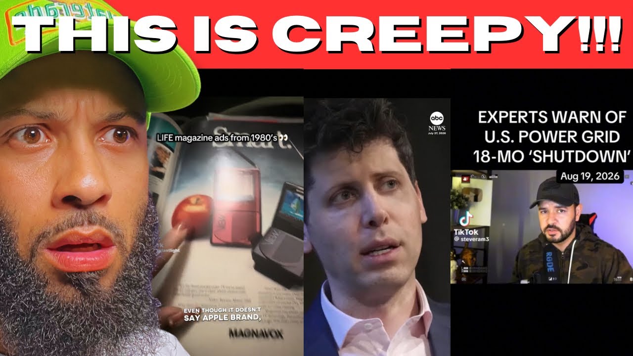 THESE CREEPY STRANGE TIKTOK VIDEOS LEFT ME QUESTIONING EVERYTHING!