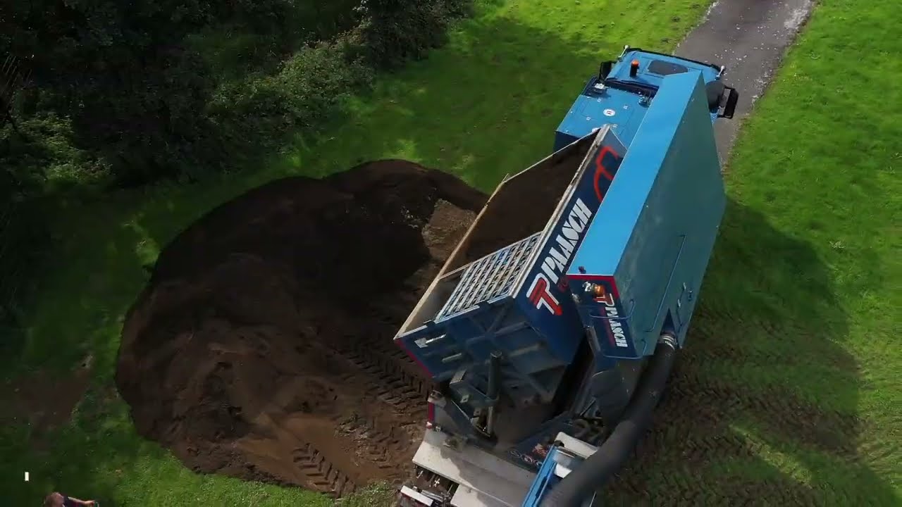 Saugbagger im Wasserwerk