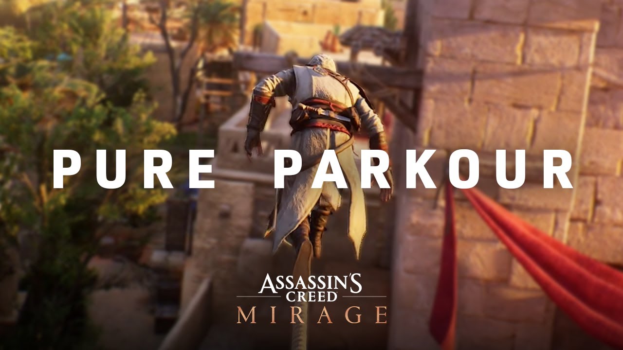 10 Minutes of PURE PARKOUR - Assassin's Creed Mirage Gameplay