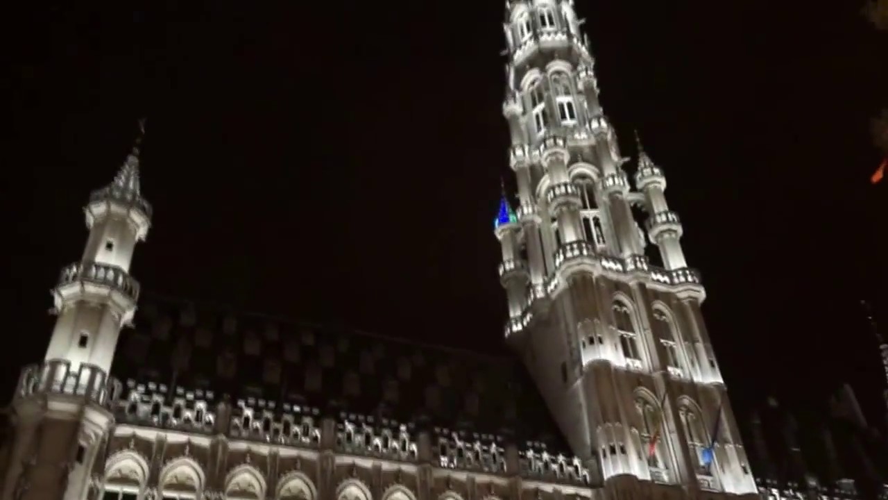 No&euml;l dans Bruxelles 2016  (24 d&eacute;cembre 2016).