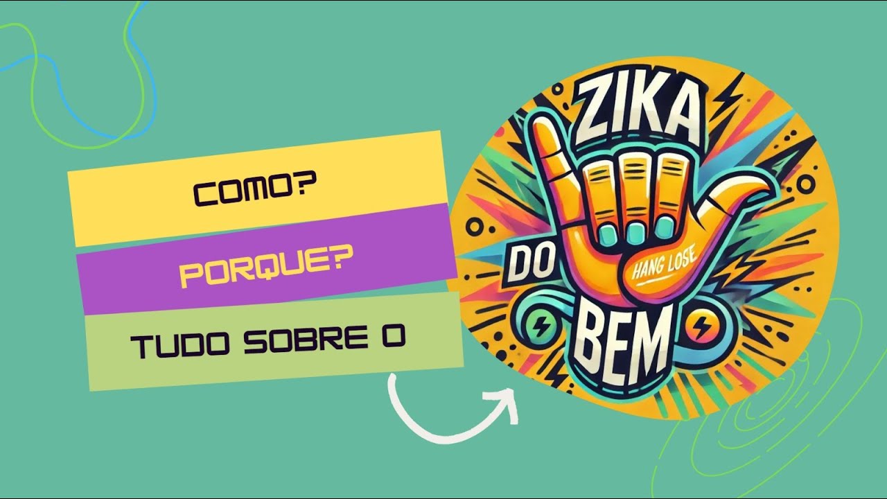 2º EP - Como e porque surgiu o ZIKA DO BEM