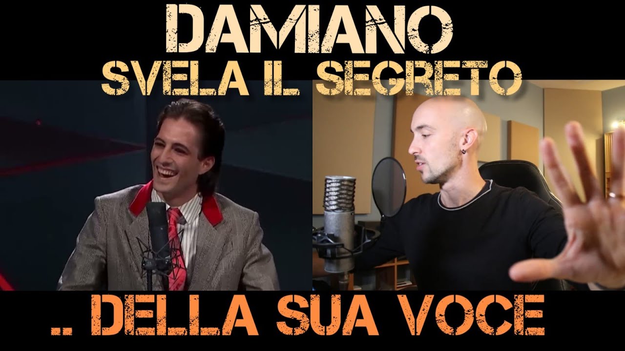 Måneskin interview - Damiano svela la malformazione alle corde vocali.