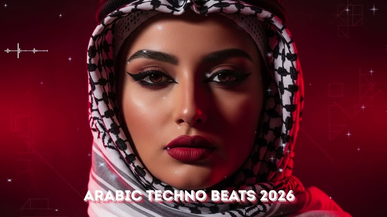 Midnight Desert 🔮 Arabic Techno Bass Journey