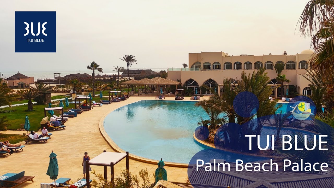 TUI BLUE Palm Beach Palace Djerba - an honest review!