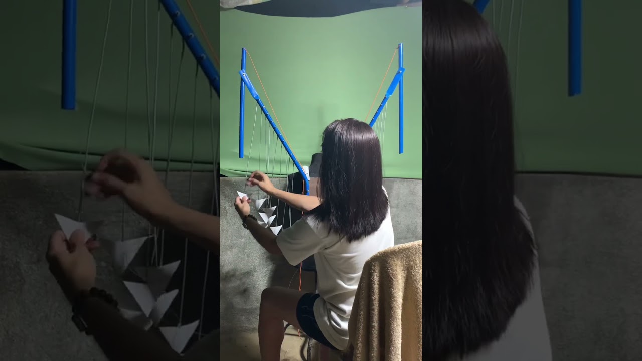 Gumawa ako ng mechanical wings para sa Costume