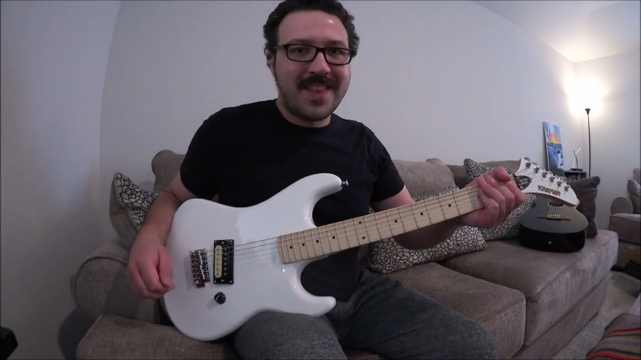 Kramer Baretta Special Unboxing