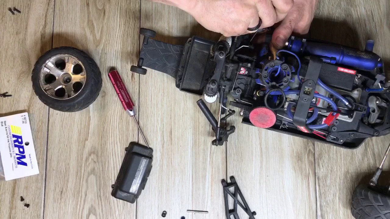 Jato 3.3 rear A arm replacement