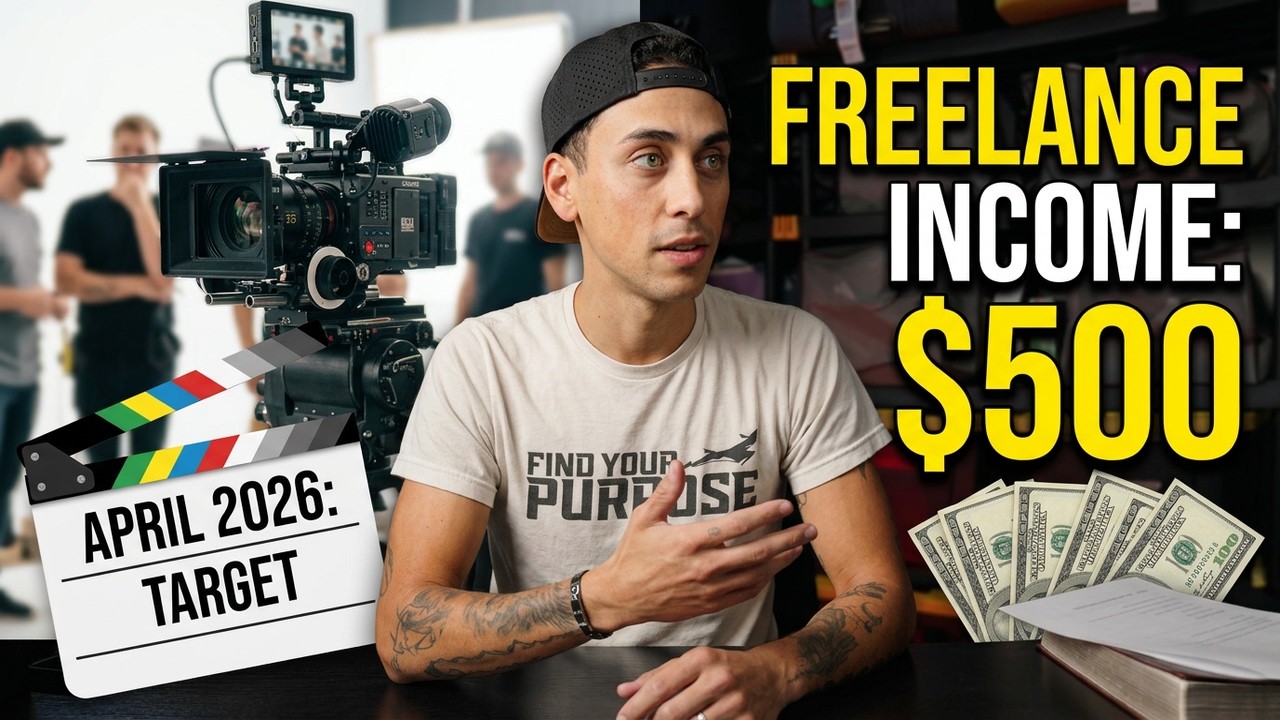 How Much I Made as a Freelance Filmmaker in April 2026