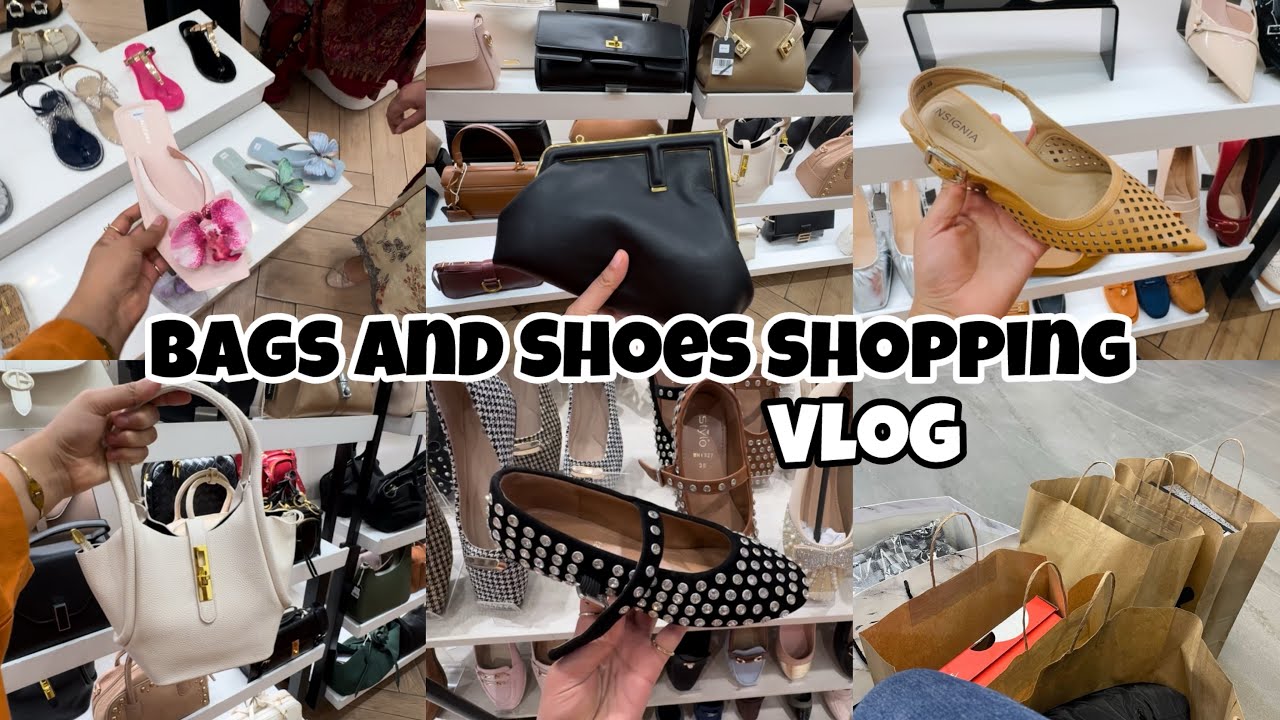 EID BAG AND SHOES SHOPPING VLOG 🤩🛍️💖|| ZULLBERY ,STYLO AND INSIGNIA MOST AFFORDABLE BAGS 💫