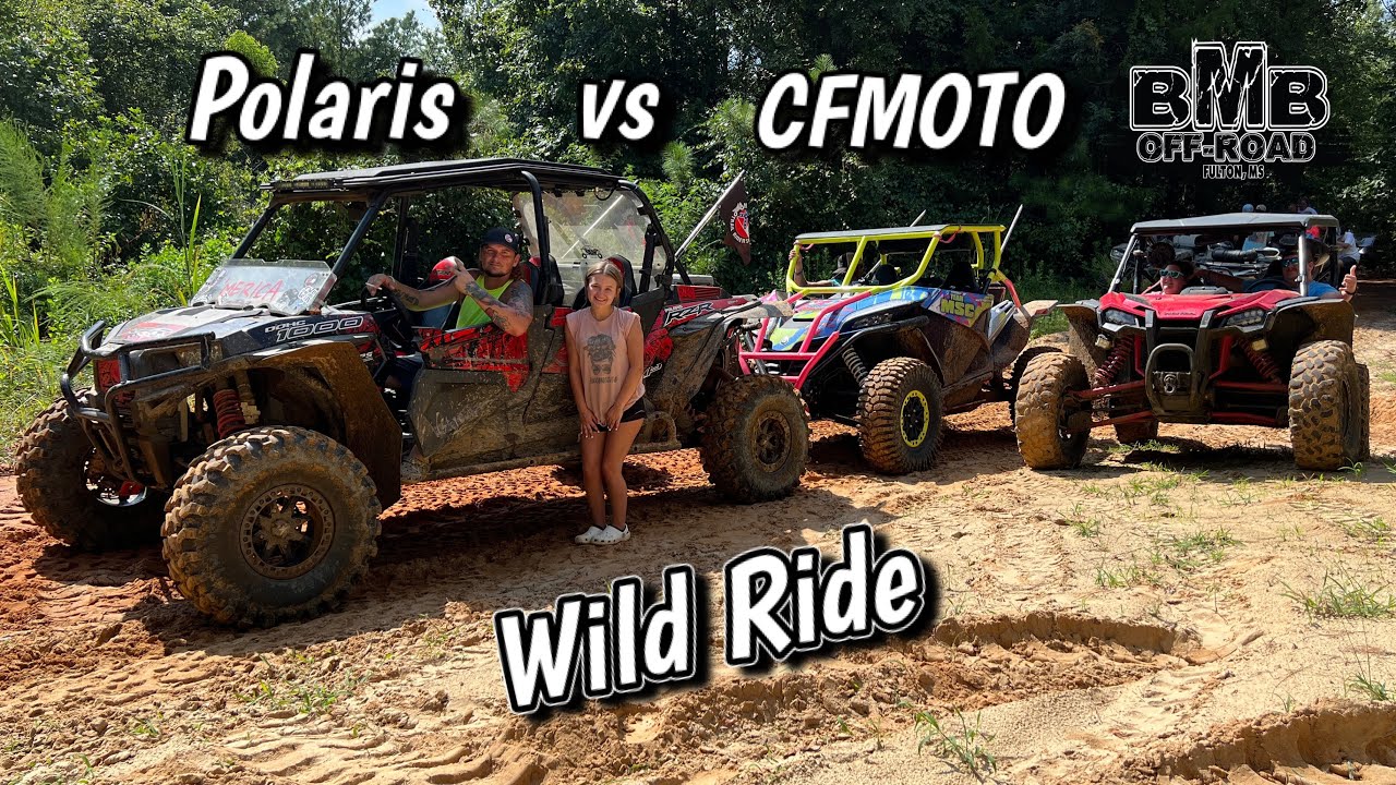 ZFORCE Tries to Keep up w/Polaris RZR & Insane Driver