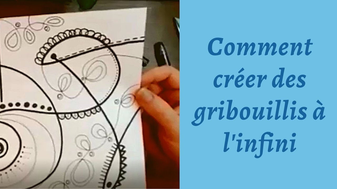 Comment cr&eacute;er des gribouillis &agrave; l'infini