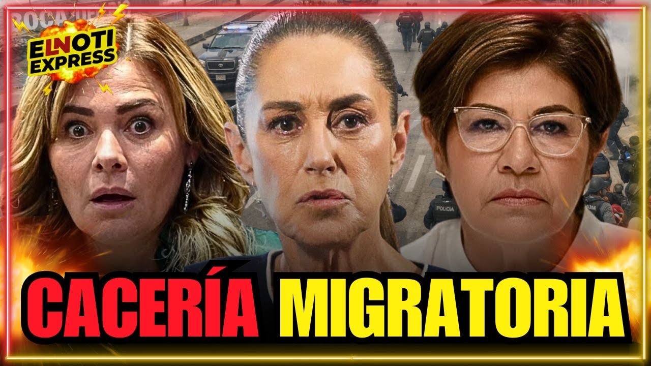 🚨 ¡REDADAS MIGRATORIAS EN VERACRUZ! Sheinbaum Desconoce Operativos en Bares