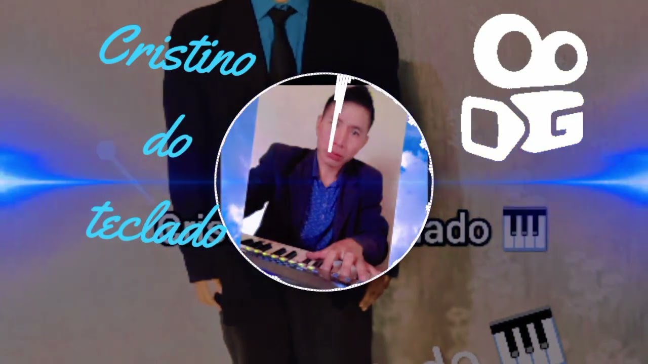 Cristino do teclado 🎹 Hino forró gospel 