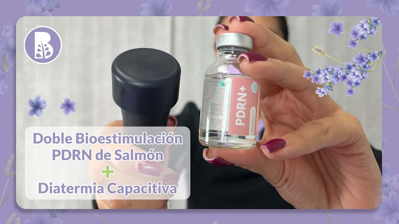 ✨ Diatermia Capacitiva + PDRN de Salmón 🐟