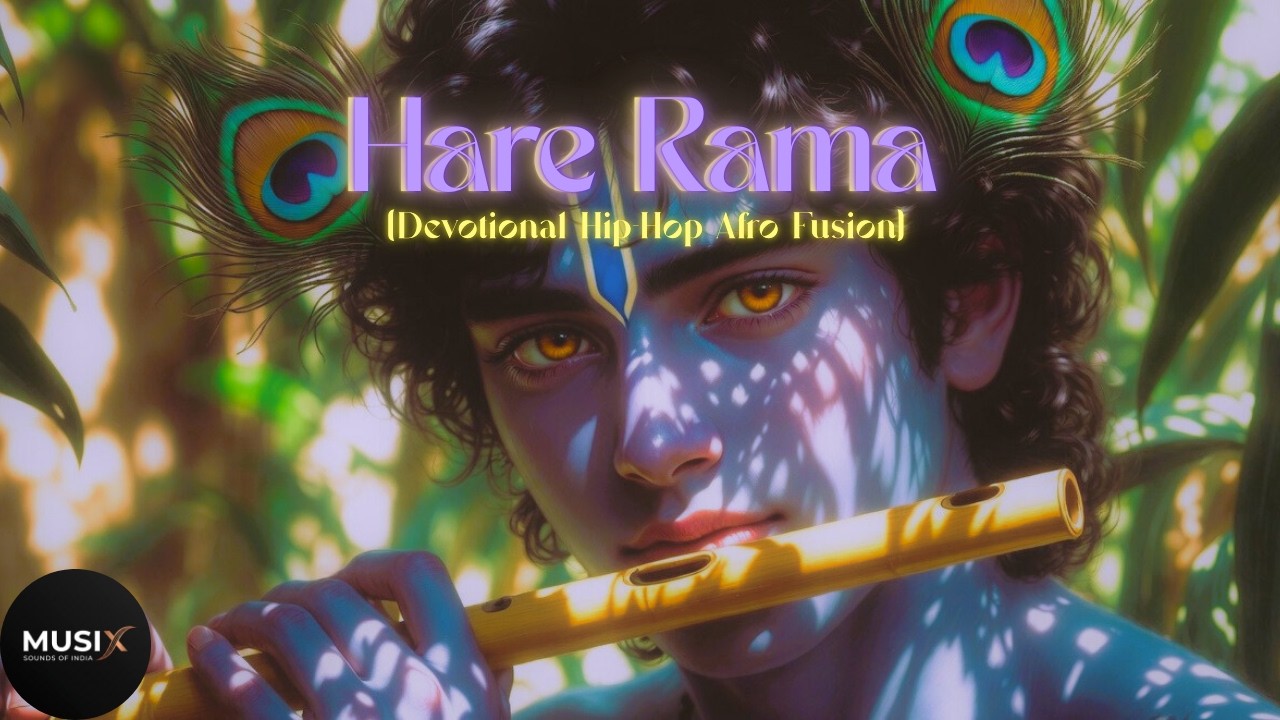 Hare Rama Hare Krishna - Devotional Hip-Hop Fusion | Indian Classical Meets Afro Beats