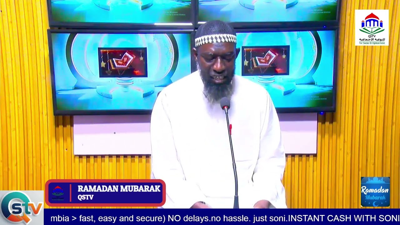 RAMADAN MUBARAK BY SH. FAKEBBA CEESAY