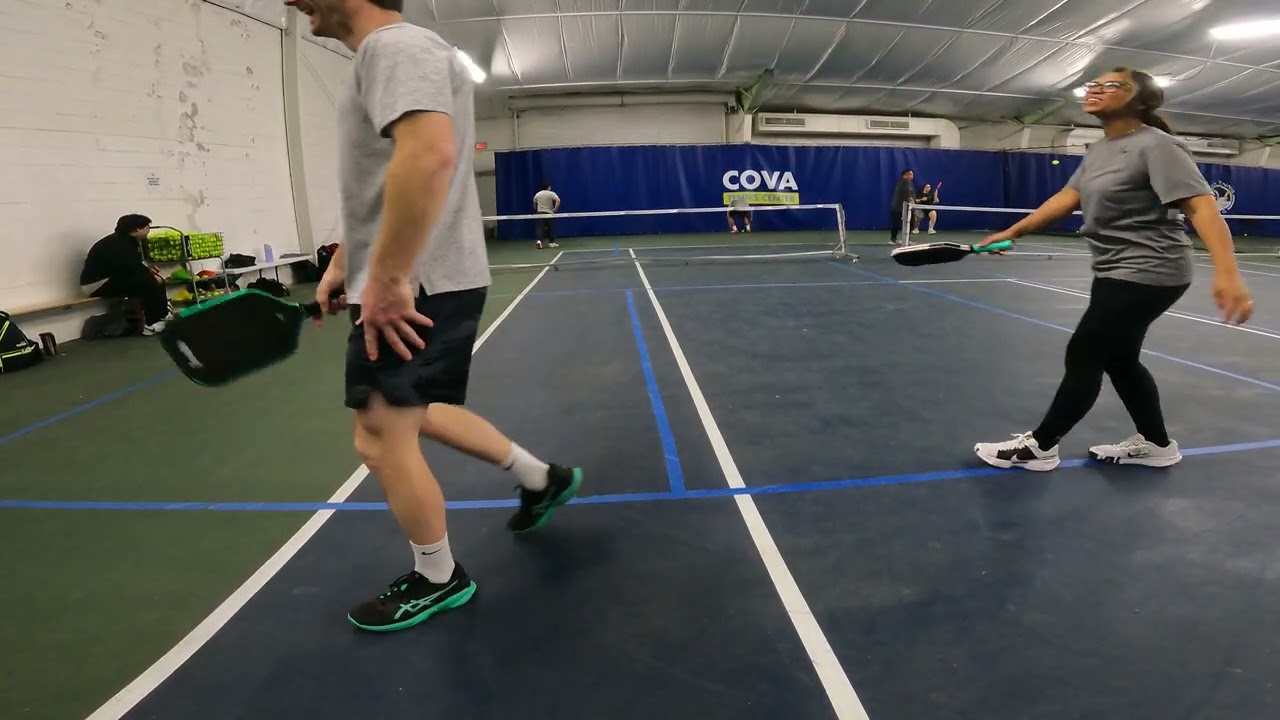 Ryan/Miguel v Christina/Paul