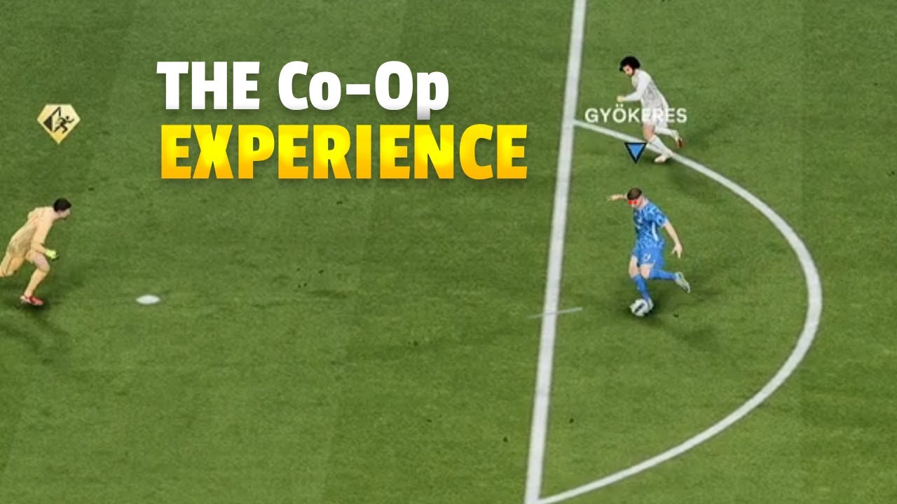 Кооперативный опыт Rivals EXPERIENCE FC26