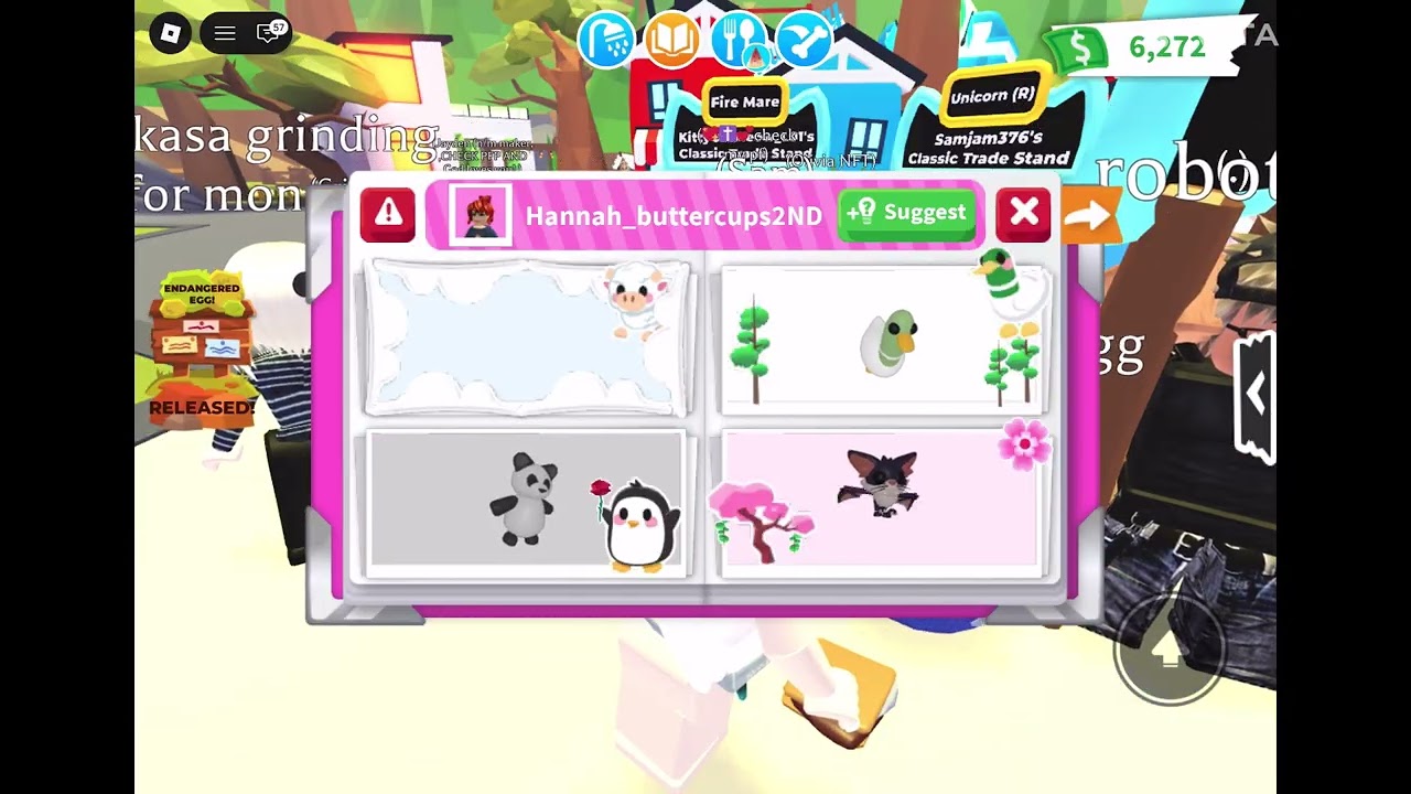 Scammer get scammed?!! | * voiced * | #robloxedit #adoptmescam #shorts #forupage