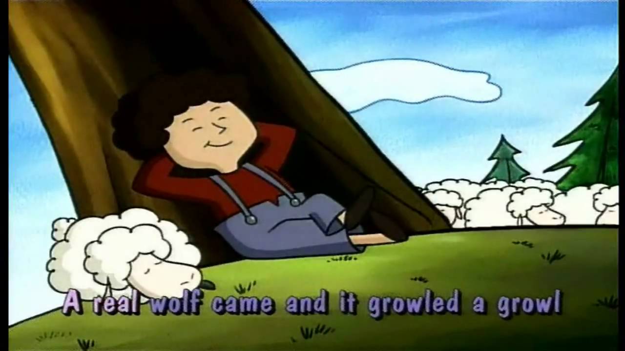 Madeline - The Boy Who Cried Wolf (Sing-A-Long)