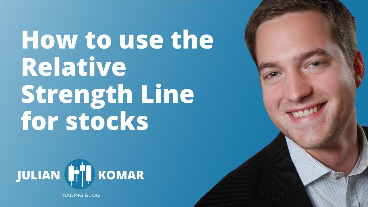 How to use the Relative Strength Line (RS Line) for stocks