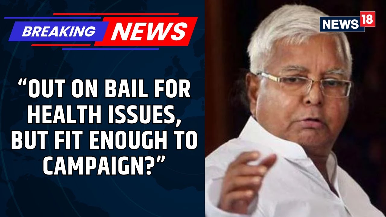 Petals, Cheers & Controversy As Lalu Yadav Hits Bihar Campaign Trail, Brings Danapur To A Halt