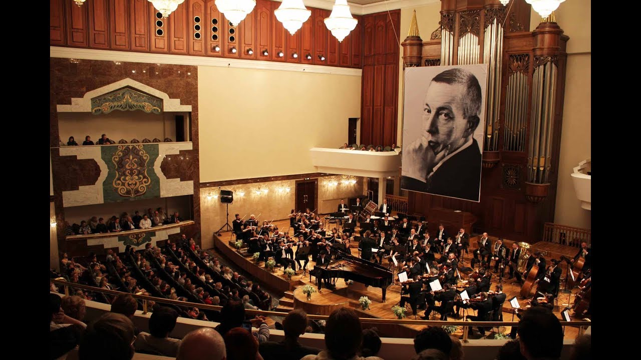 George Harliono Performing Rachmaninov Piano Concerto no.2 with Alexander Sladkovsky