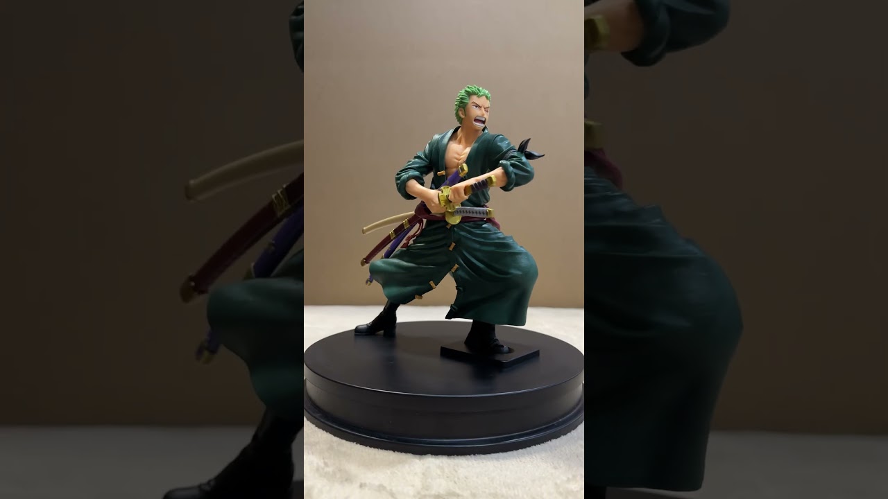 Unboxing Banpresto Grandista Roronoa Zoro. #onepiece #anime #figurine #roronoazoro #banpresto