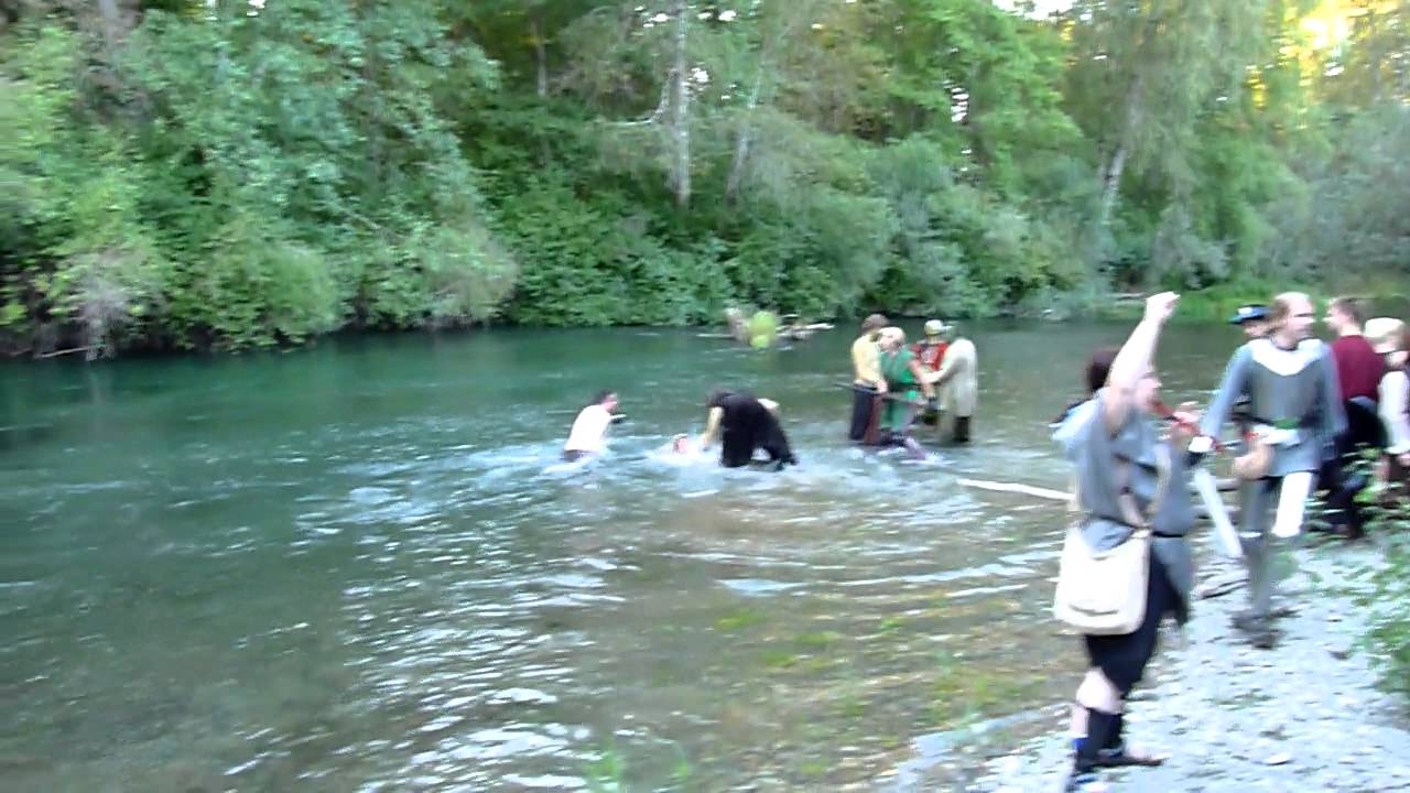 Medieval Chaos LARP - Battle at the Water Portal