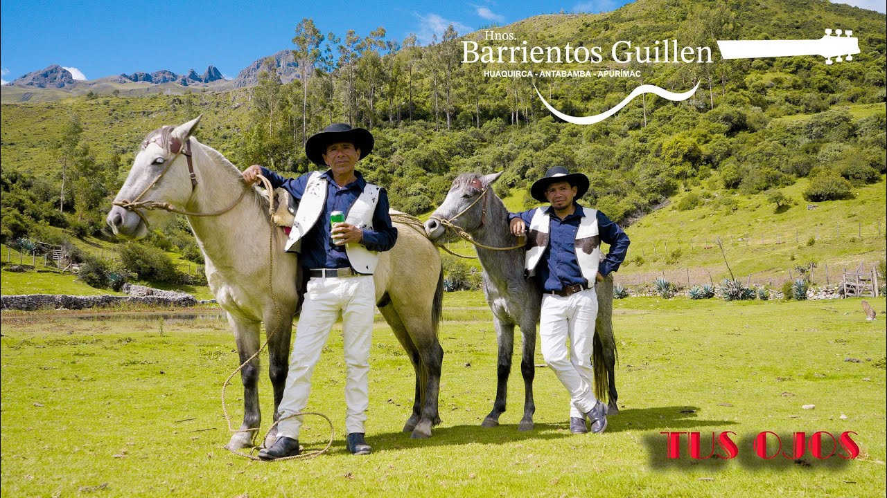 Hnos. Barrientos Guillen/Tus Ojos/Toril Antabamba Apurimac